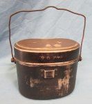 Japanese WWII Enlisted 3 Piece Messkit