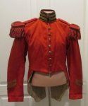 British Napoleonic Era, Enlisted Coatee, 1930's Hollywood Costume