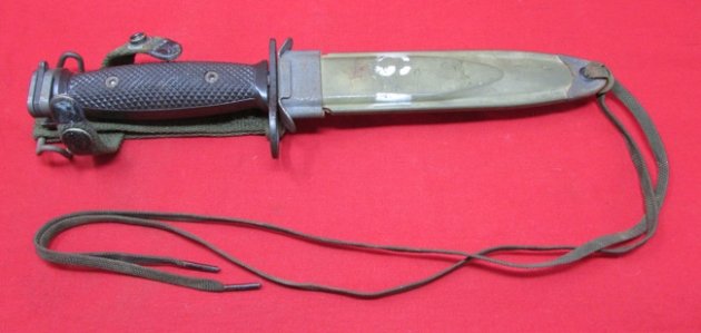  US Vietnam Era, M7 Bayonet, BOC Mfg. — image 2