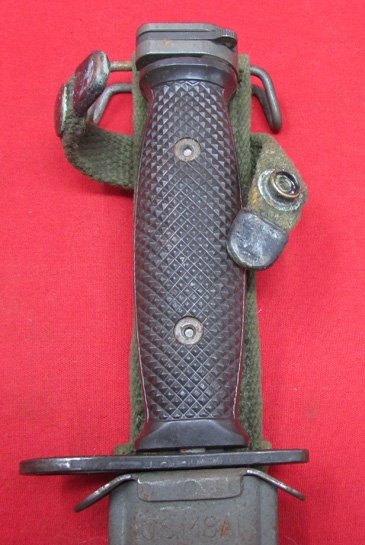  US Vietnam Era, M7 Bayonet, BOC Mfg. — image 3