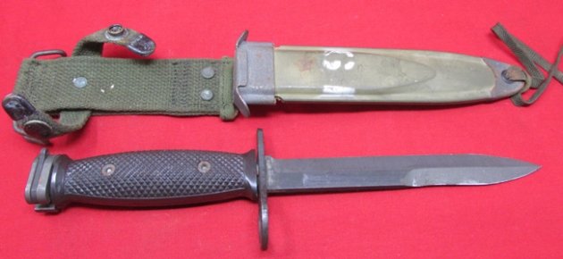  US Vietnam Era, M7 Bayonet, BOC Mfg. — image 4