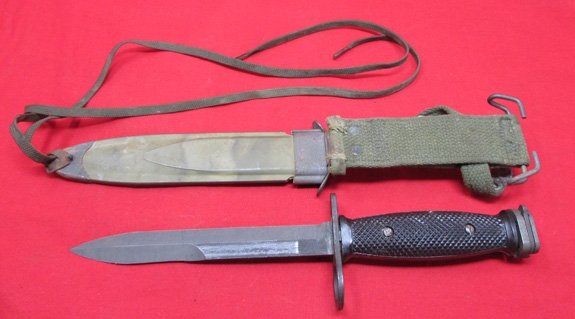  US Vietnam Era, M7 Bayonet, BOC Mfg. — image 5
