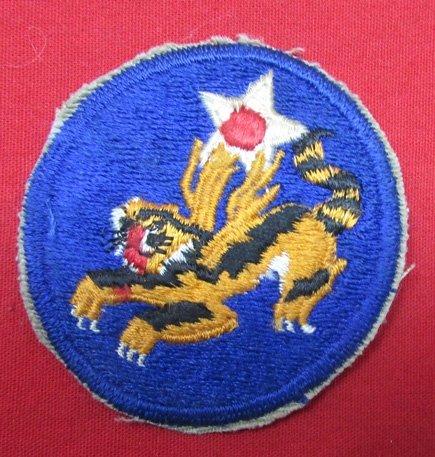  US WWII USAAF 14th Air Force SSI — image 2