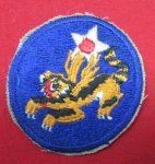 US WWII USAAF 14th Air Force SSI