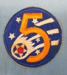 US WWII 5th Air Force SSI,