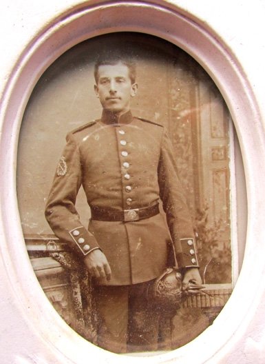  German WWI Soldiers Memorial Monument — image 3