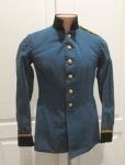 Austrian Imperial Era, Enlisted Private Purchase Tunic, One Year Volunteer
