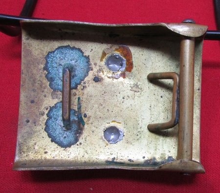 German WWI Bavarian Enlisted Belt Buckle, In Treue Fest — image 4