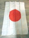Japanese WWII Silk National Flag, 28 x 43 inches