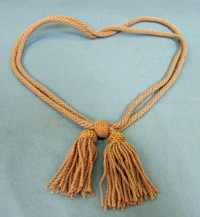  US Civil War, Infantry Enlisted Wool Hat Cord — image 2