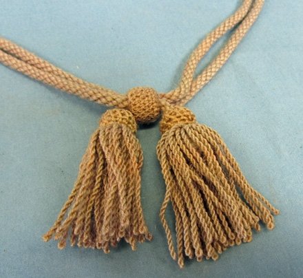  US Civil War, Infantry Enlisted Wool Hat Cord — image 3