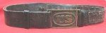 US Army Enlisted M1874 Belt & Buckle, Saddler Modified Ammunition …