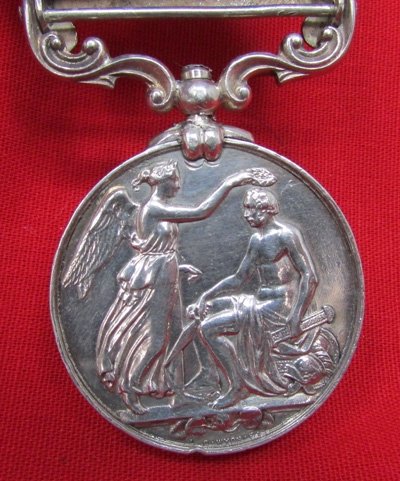  British Indian General Service Medal, Burma 1885-87, Somerset LI — image 5