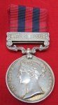 British Indian General Service Medal, Burma 1885-87, Somerset LI