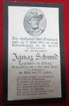 German WWI Mass Card, Colonial Soldier