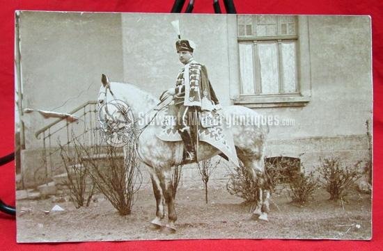  German Pre WWI RPC, Mounted Hussar — image 2