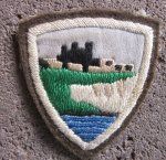 British WWII District Formation Sign, East Kent, Battle of Britain