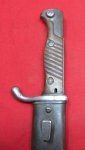 German WWI S9805 Sawback Bayonet & Scabbard, Waffenfabrik Mauser 1916
