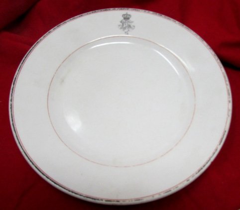  German Imperial Era, Regimental Dinner Plate, IR 53 — image 2