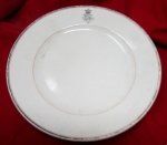 German Imperial Era, Regimental Dinner Plate, IR 53