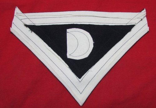  US 1899-1902 Infantry Regimental Commissary Sgt Chevron, Sgl — image 3