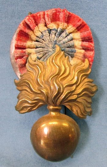  French, Pre WWI Infantry Shako Insignia, 1880's — image 2