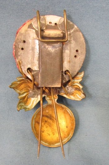  French, Pre WWI Infantry Shako Insignia, 1880's — image 3