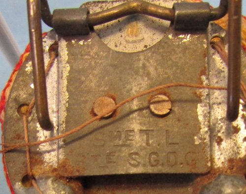  French, Pre WWI, Artillery Shako Insignia, 1880's — image 4