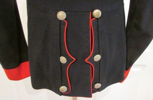  Imperial Austria, Central Powers, Landwehr Officers Double Breasted Coat — image 5