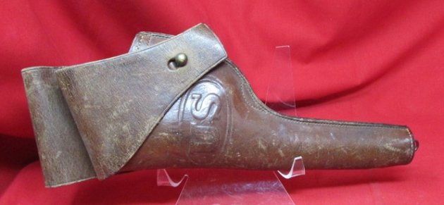 US Pre WWI .38 Revolver Holster, RIA 1910 — image 2