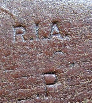  US Pre WWI .38 Revolver Holster, RIA 1910 — image 4