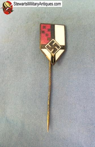German WWII Colonial Association Stickpin — image 2