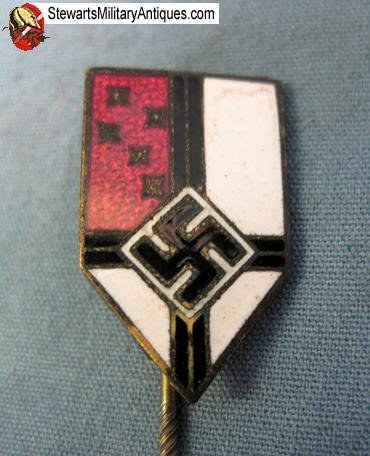 German WWII Colonial Association Stickpin — image 3