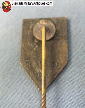 German WWII Colonial Association Stickpin — image 4
