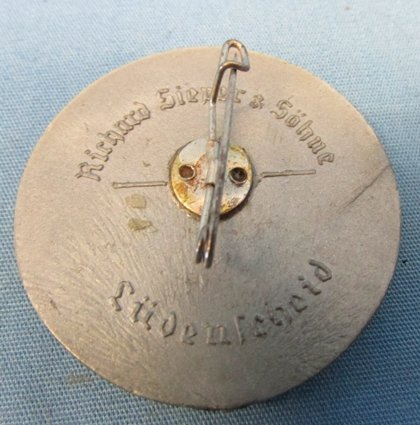  German WWII SA Sports Tinnie, Gruppe Kurpfalz 1938 — image 3