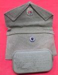 US Korean War Canvas Bandage Pouch & Carlisle Bandage