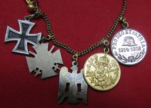  German Post WWI, 5-Place Miniature Medal, Schlesien Eagle — image 4