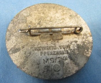  German WWII 1938 Reichsparteitag Tinnie — image 3