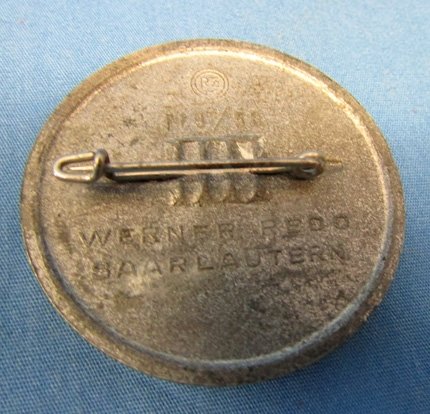  German WWII 1939 Reichsparteitag Tinnie — image 3