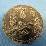 German WWII 1939 Reichsparteitag Tinnie