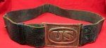 US Indian War, Spanish-American War, M1874 Enlisted Belt & Buckle