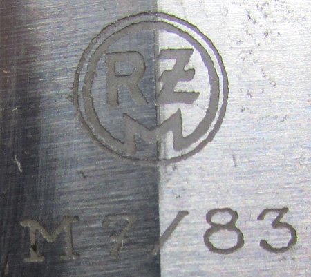  German WWII SS M1933 Enlisted Dagger & Hanger, RZM M7/83, Plumacher — image 6