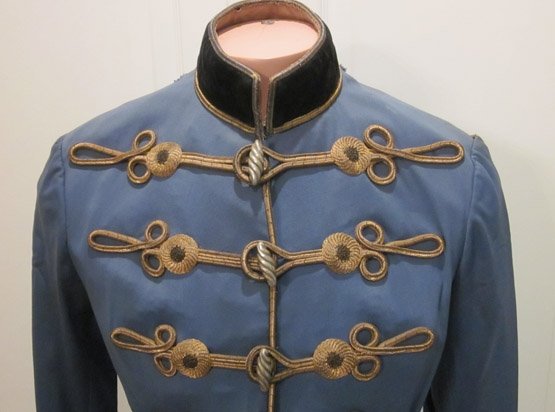  Austrian Imperial Era, Hussar Officers Attila, Light Blue — image 3