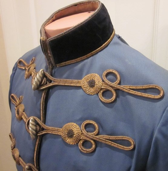  Austrian Imperial Era, Hussar Officers Attila, Light Blue — image 4