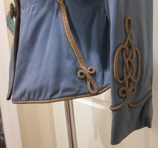  Austrian Imperial Era, Hussar Officers Attila, Light Blue — image 5