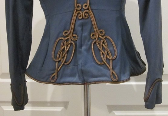  Austrian Imperial Era, Hussar Officers Attila, Light Blue — image 7