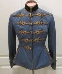 Austrian Imperial Era, Hussar Officers Attila, Light Blue