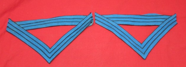  US Indian War Era, Infantry Quartermaster Sgt Chevrons, 1872-1881 — image 2