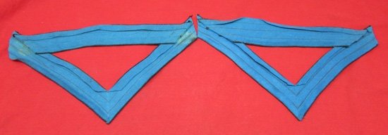  US Indian War Era, Infantry Quartermaster Sgt Chevrons, 1872-1881 — image 3