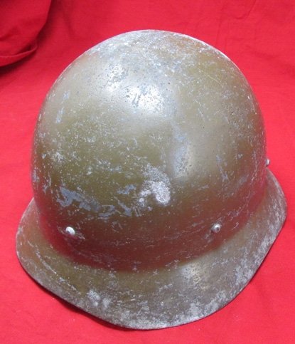  Japanese WWII Civil Defense/Factory Helmet — image 3